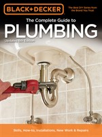 Black & Decker The Complete Guide to Plumbing